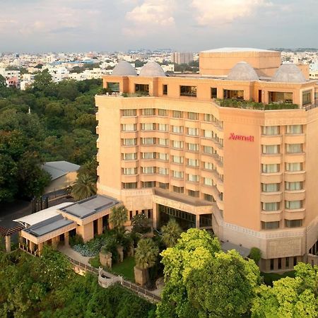 Hyderabad Marriott Hotel&Convention Centre Eksteriør bilde