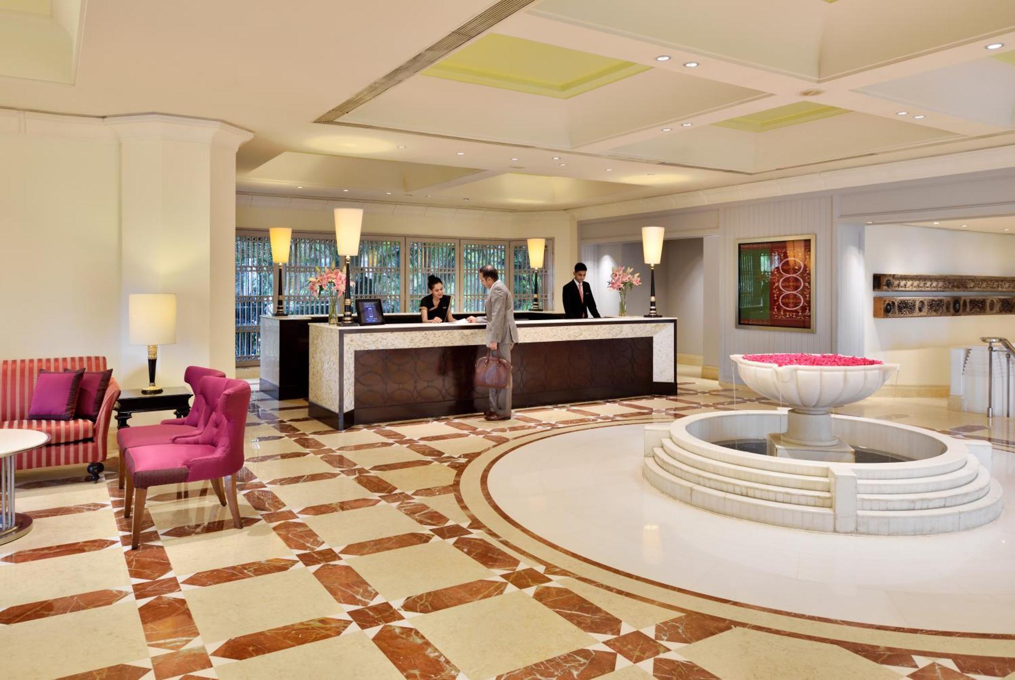 Hyderabad Marriott Hotel&Convention Centre Eksteriør bilde