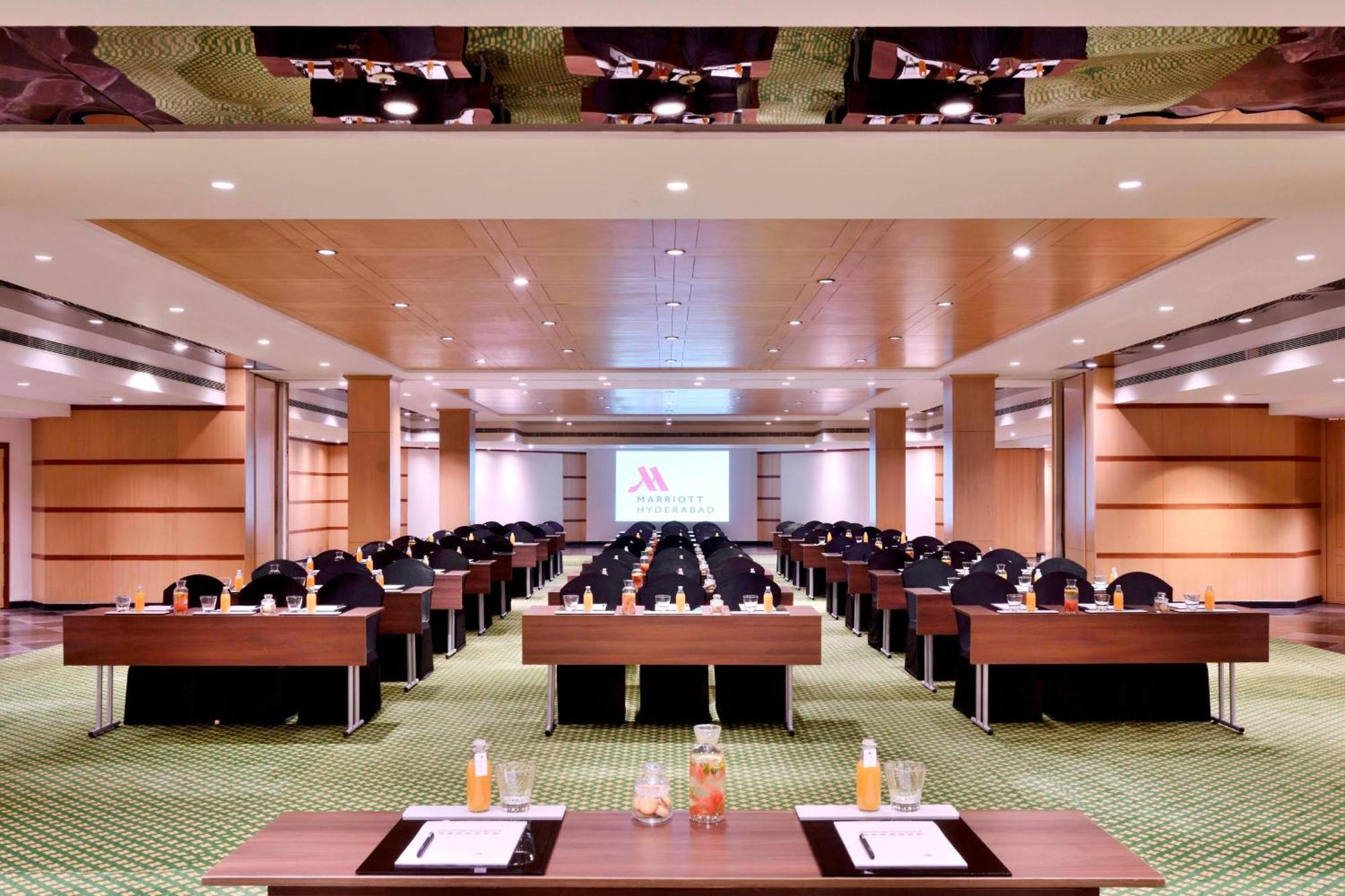 Hyderabad Marriott Hotel&Convention Centre Eksteriør bilde
