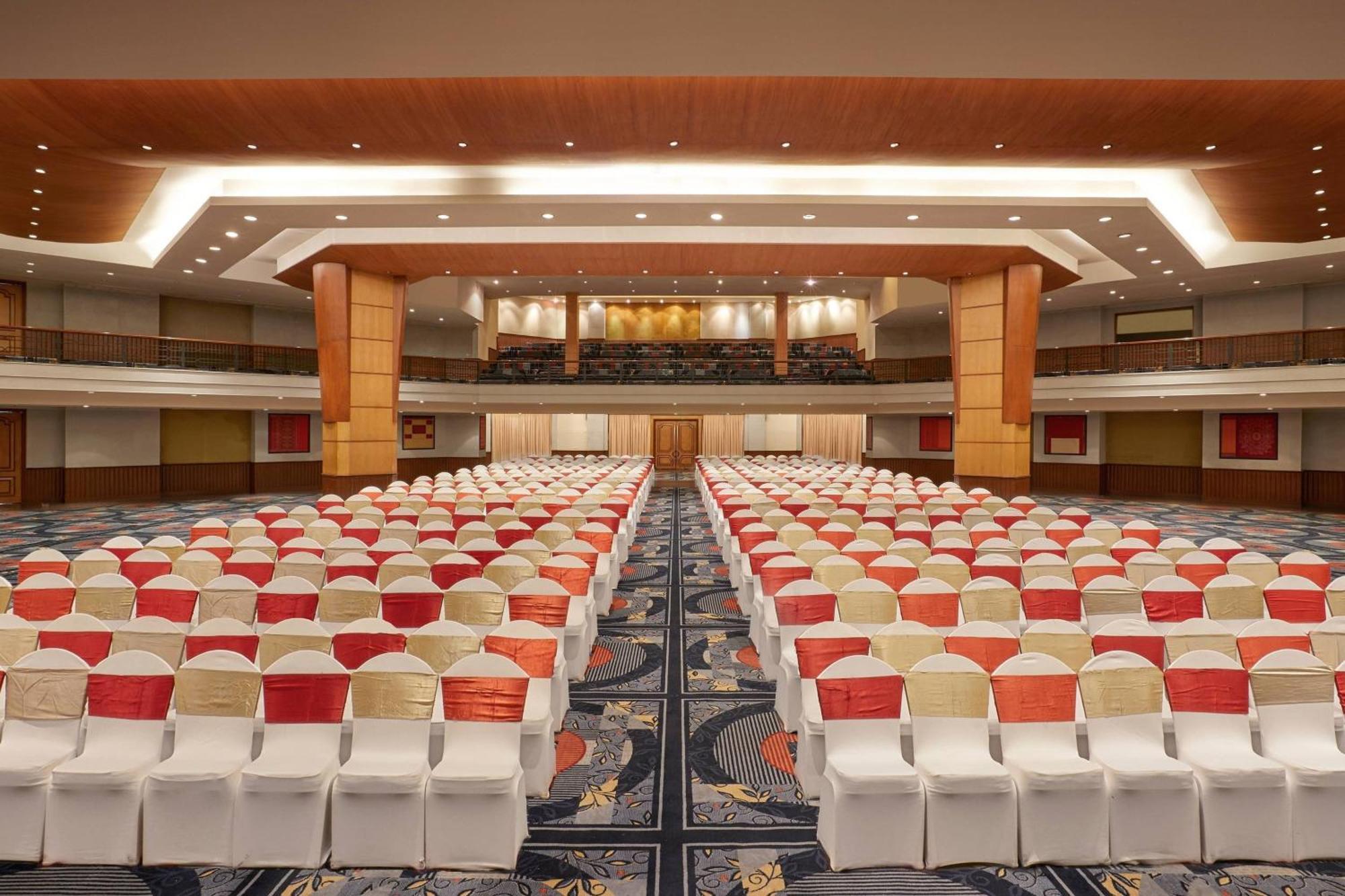 Hyderabad Marriott Hotel&Convention Centre Eksteriør bilde