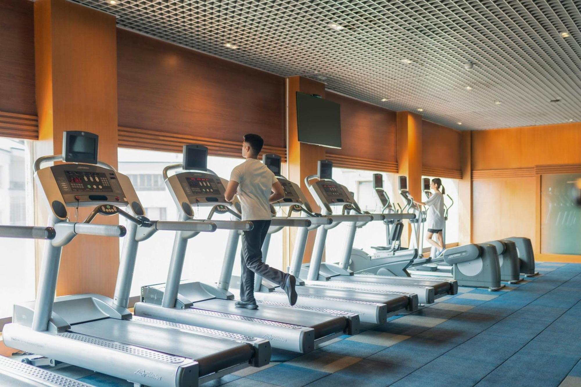 Hyderabad Marriott Hotel&Convention Centre Eksteriør bilde